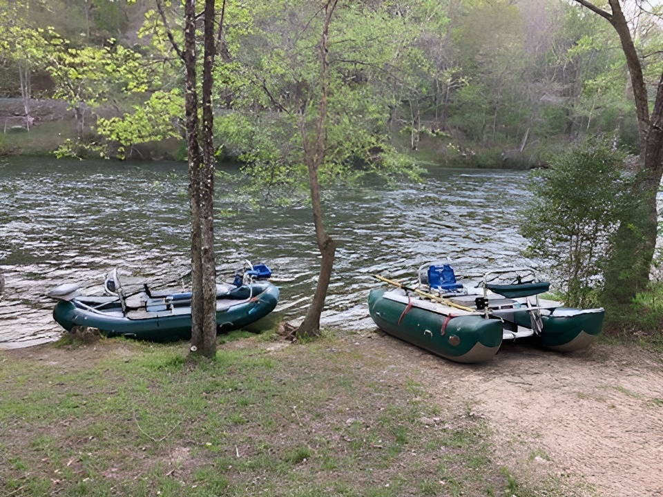 Boat on water